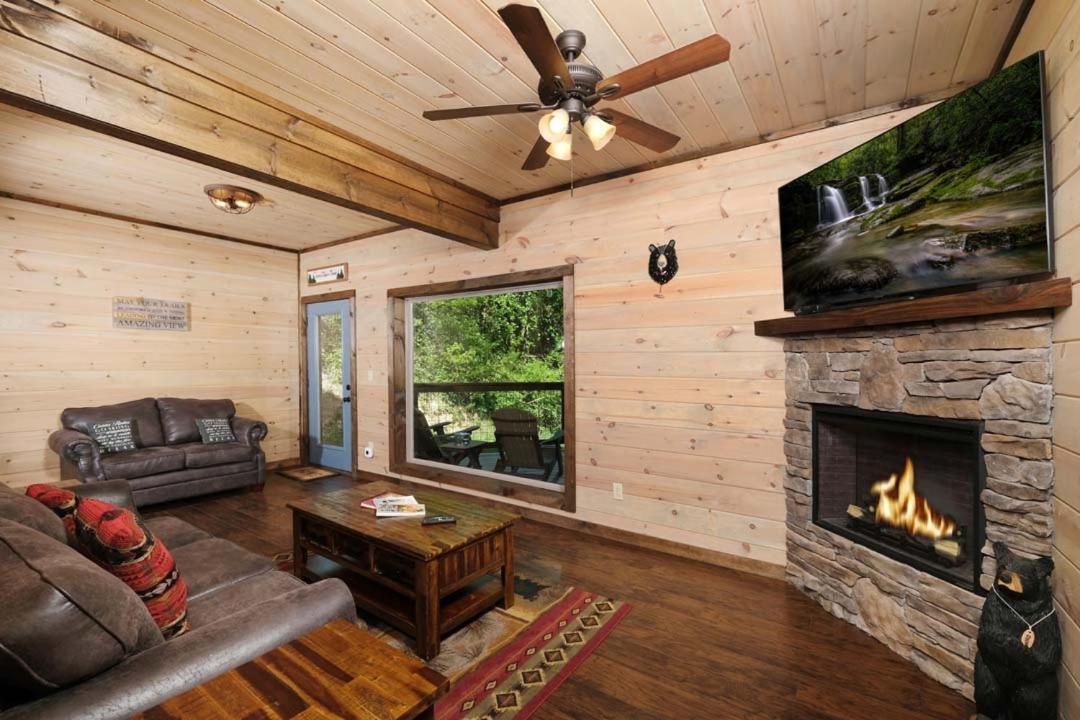 Mountain Time Villa Gatlinburg Luaran gambar