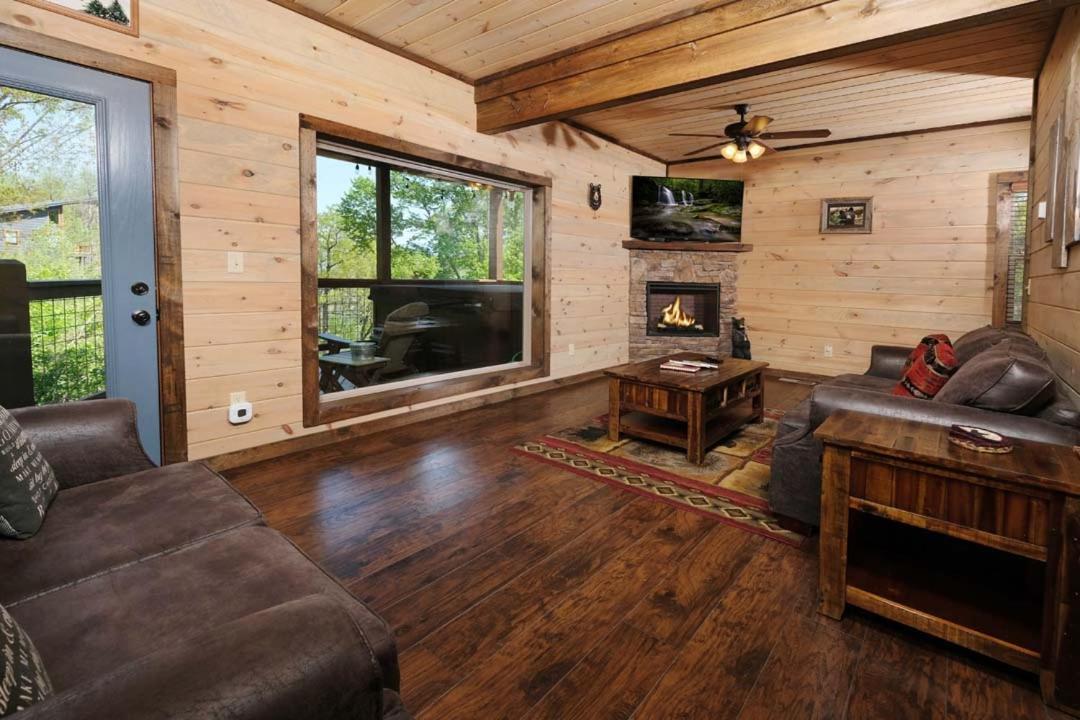 Mountain Time Villa Gatlinburg Luaran gambar