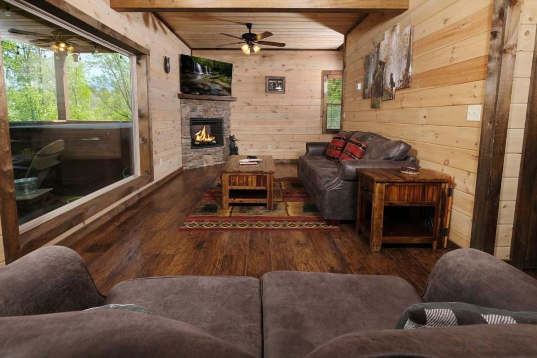 Mountain Time Villa Gatlinburg Luaran gambar