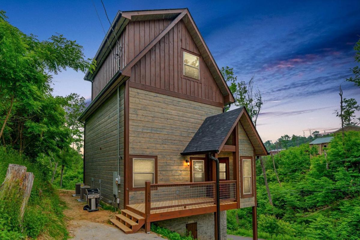 Mountain Time Villa Gatlinburg Luaran gambar