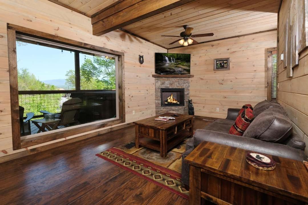 Mountain Time Villa Gatlinburg Luaran gambar