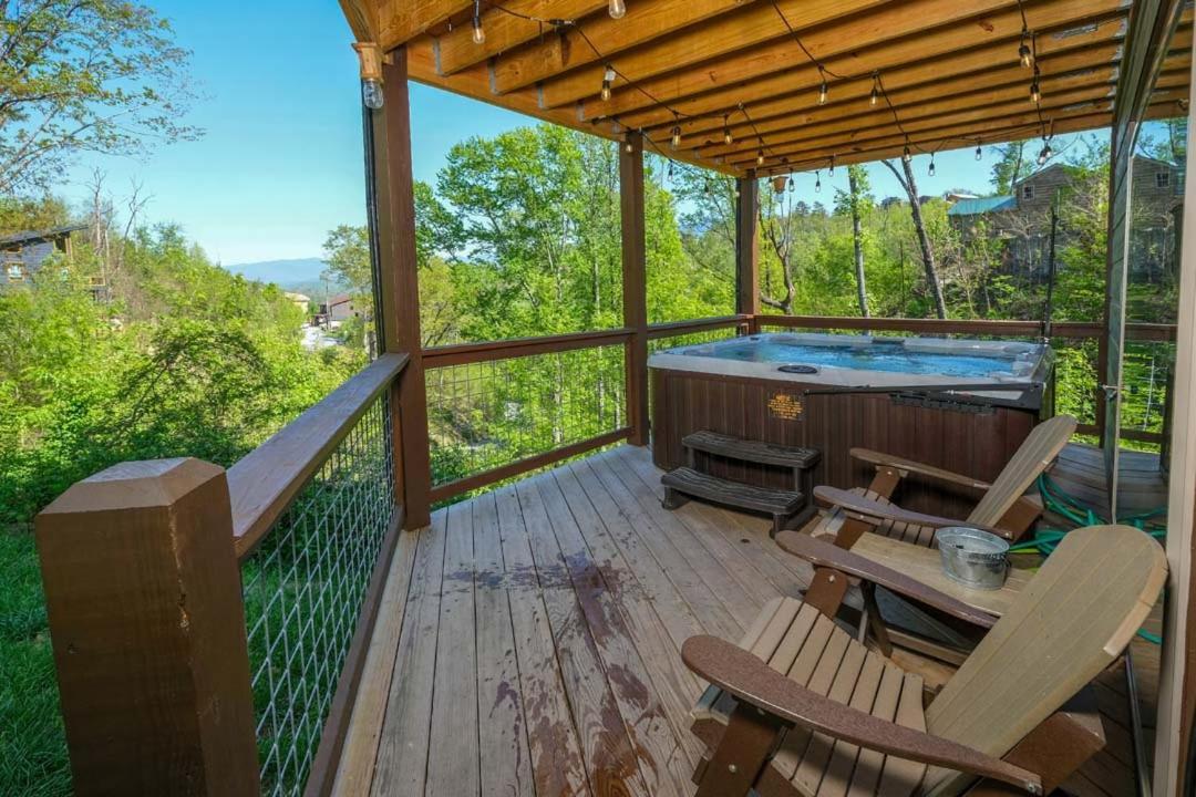 Mountain Time Villa Gatlinburg Luaran gambar