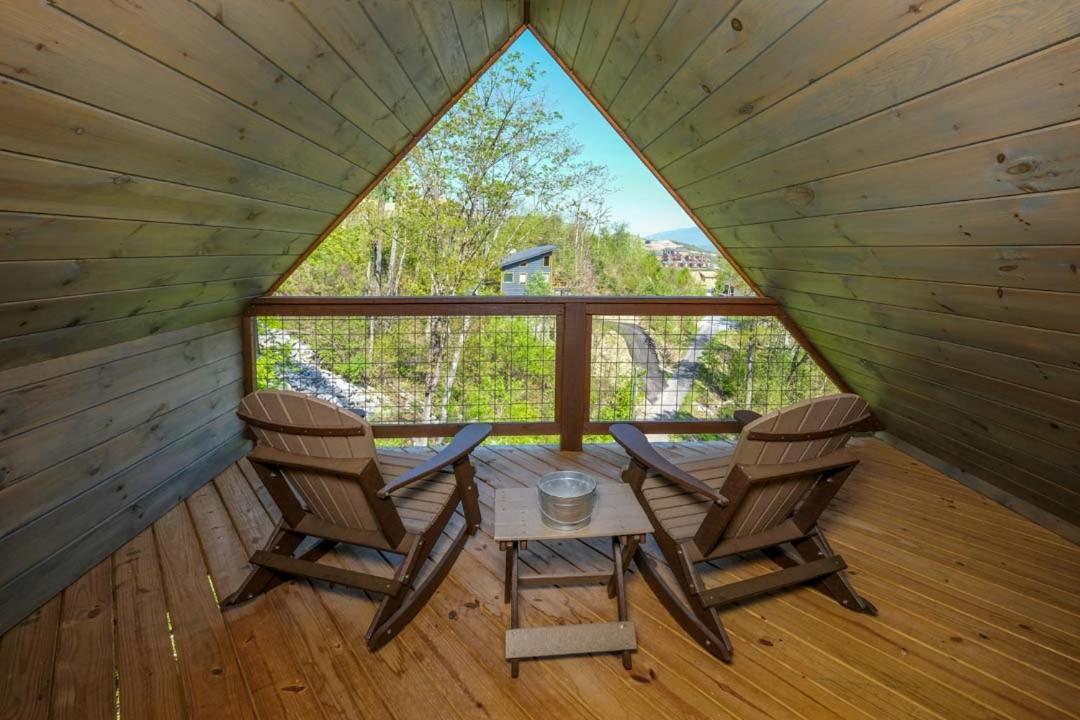 Mountain Time Villa Gatlinburg Luaran gambar