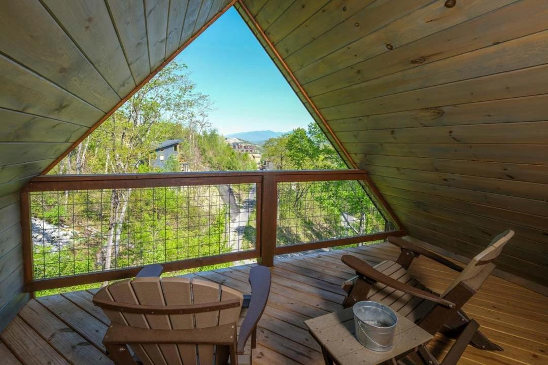 Mountain Time Villa Gatlinburg Luaran gambar