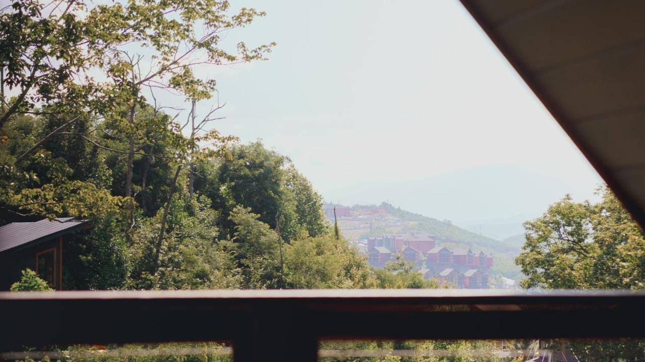 Mountain Time Villa Gatlinburg Luaran gambar