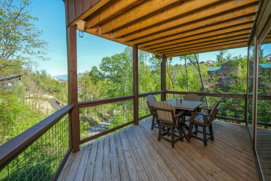 Mountain Time Villa Gatlinburg Luaran gambar