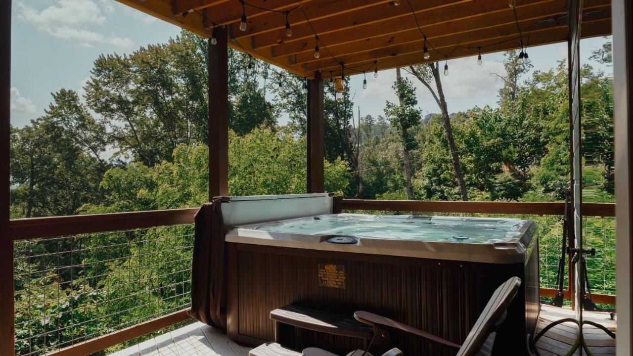 Mountain Time Villa Gatlinburg Luaran gambar