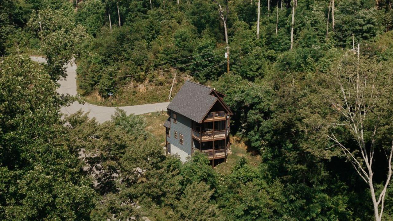 Mountain Time Villa Gatlinburg Luaran gambar