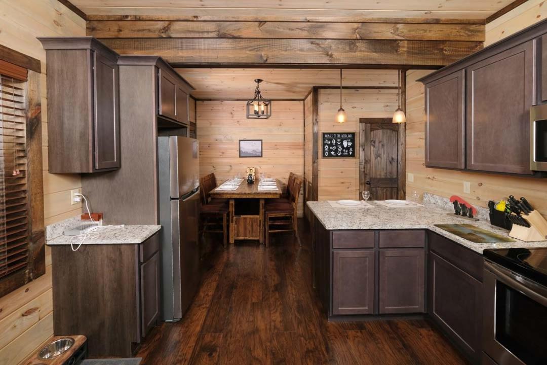 Mountain Time Villa Gatlinburg Luaran gambar