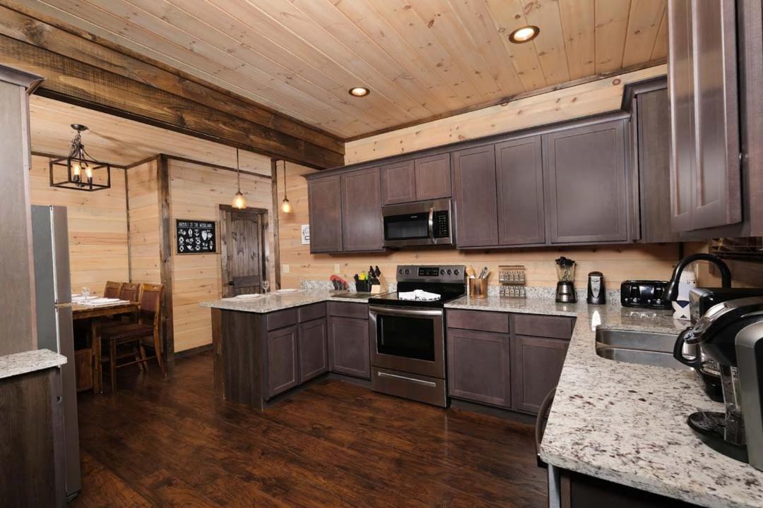 Mountain Time Villa Gatlinburg Luaran gambar