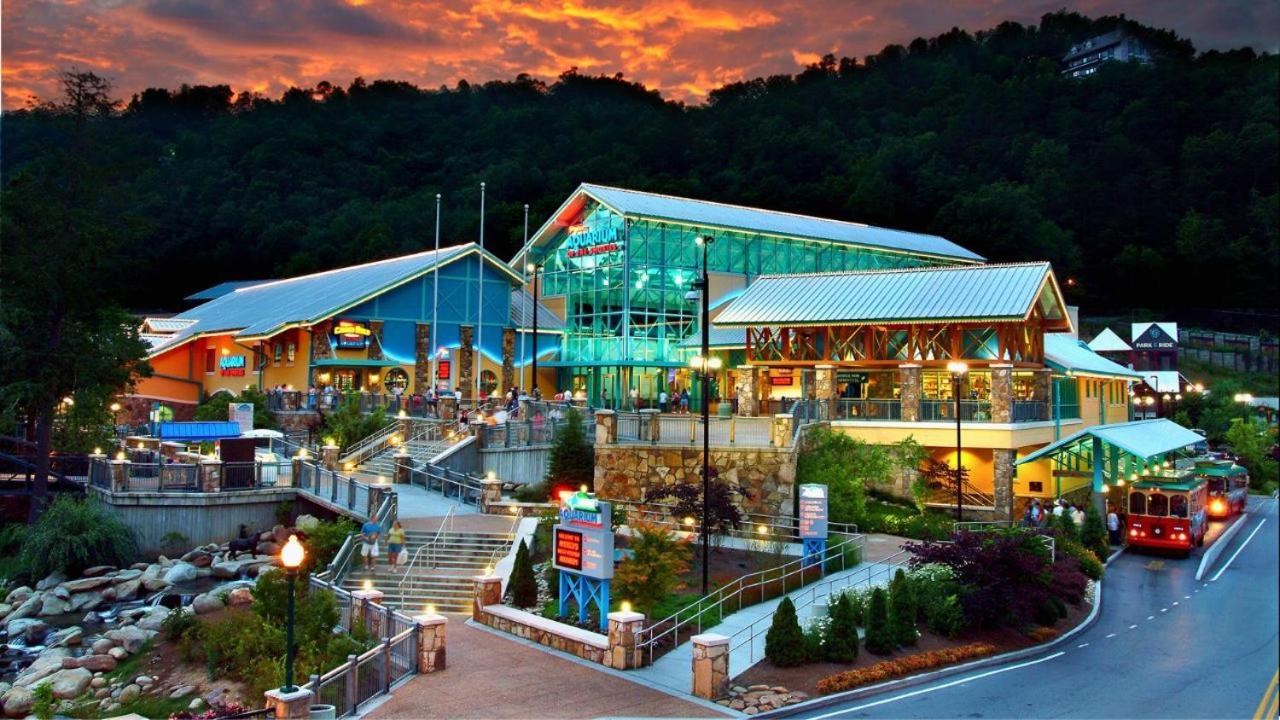 Mountain Time Villa Gatlinburg Luaran gambar