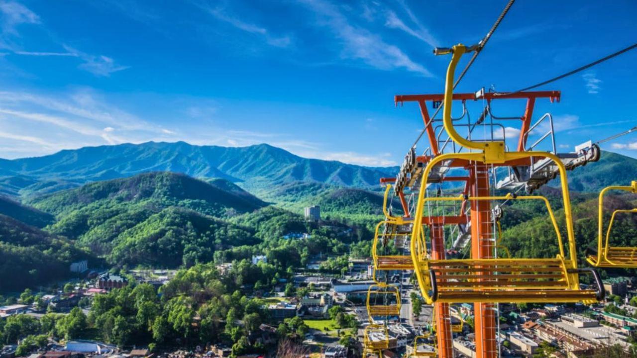Mountain Time Villa Gatlinburg Luaran gambar