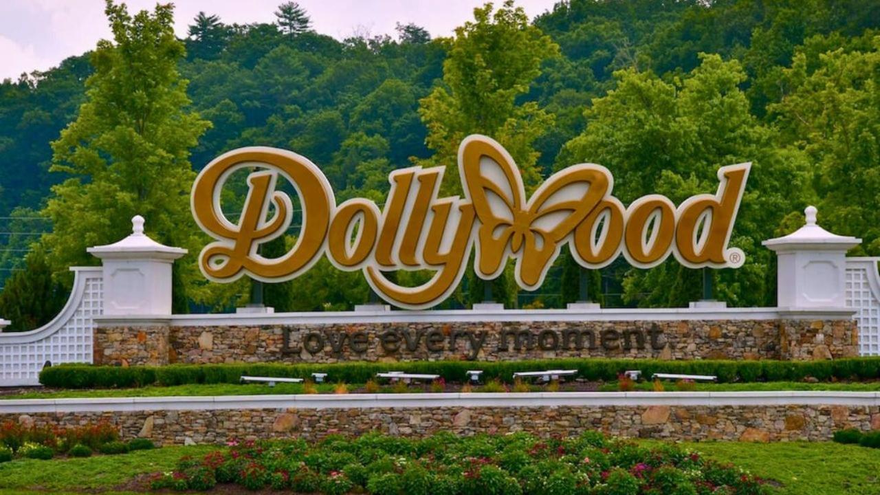 Mountain Time Villa Gatlinburg Luaran gambar